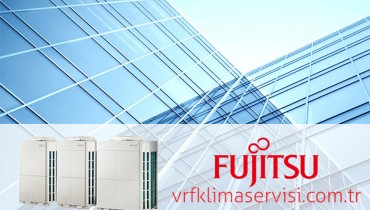 Fujitsu VRF Servisi